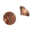 Zirkonia caramel Ø 1,25 mm