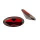 Zirkonia granat oval 5 x 3 mm
