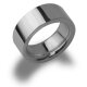 Ring 9,0 mm glatt Silber