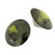 Zirkonia olive Brillantschliff