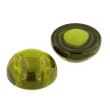 Zirkonia olive cabochon Ø 8,0 mm