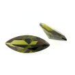 Zirkonia olive navette 22 x 9 mm