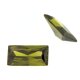 Zirkonia olive baguette princess cut