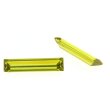 Zirkonia olive baguette step cut 6 x 3 mm