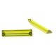 Zirkonia olive baguette step cut 15 x 3,5 mm