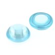 Zirkonia blau topas cabochon Ø 13,0 mm
