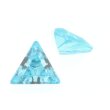 Zirkonia blau topas dreieck 8 x 8 mm