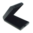 Halbetui schwarz 55 x 83 x 20 mm Collier