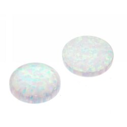 Imit. Opal weiß Ø 13,0 mm