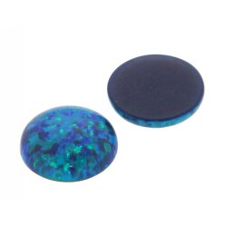 Synth. Opal dunkelblau Ø 8,0 mm