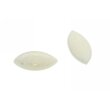 Milchopal echt navette 9 x 4,5 mm