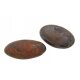 Boulder Opal braun oval 18-21 x 12-15 mm