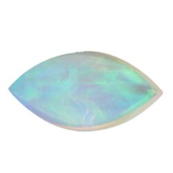 Opal echt blau/grün navette
