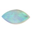 Opal echt blau/grün navette 4 x 2 mm