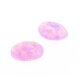 Imitierter Opal pink oval 4 x 3 mm