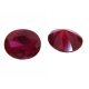 Synth. Rubin oval 3 x 2 mm