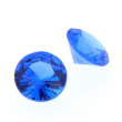 Synth. Spinell fireblue  6,0 mm