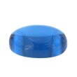 Synth. Blau Spinell oval cab. 6 x 4 mm