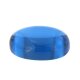 Synth. Blau Spinell oval cab. 10 x 8 mm