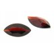 Granat navette 3 x 2 mm
