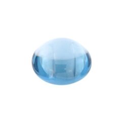 Synth. Aquamarin cabochon Ø 4,5 mm