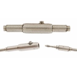 SE Schließe Ø innen 2,8 mm Edelstahl