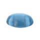 Synth. Aquamarin oval cabochon 20 x 15 mm