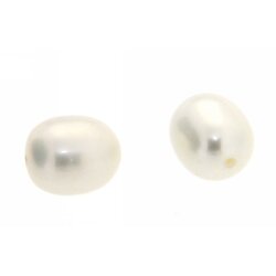 SW Zuchtperle weiß reiskorn dgb. Ø 5,0 - 6,0 mm