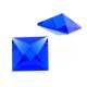Synth. Spinell fireblue carre rivoli cut 4 x 4 mm