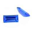 Synth. Spinell fireblue bag. step cut 5 x 2,5 mm