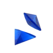 Synth. Blau Spinell dreieck Tafelschliff 7 x 7 mm