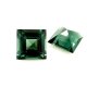 Synth. Turmalin carre step cut 8 x 8 mm
