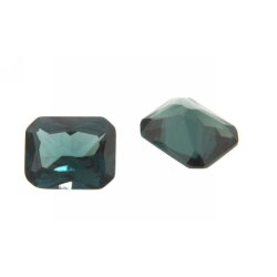 Synth. Turmalin achteck princess cut 8 x 8 mm