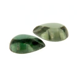 Synth. Turmalin tropfen cabochon 6 x 4 mm