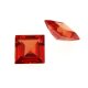Synth. Padp. Saphir carre step cut 5 x 5 mm