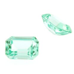 Synth. Erinit achteck step cut 6 x 4 mm