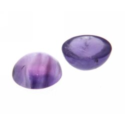 Amethyst cabochon Ø 6,0 mm