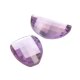 Amethyst oval paramount cut