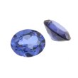 Zirkonia tansanit oval 7 x 5 mm