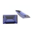 Zirkonia tansanit baguette step cut 6 x 3 mm