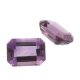 Amethyst achteck step cut 9 x 7 mm
