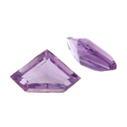Amethyst fünfeck 7 x 4 mm