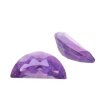 Amethyst mond 7 x 5 mm