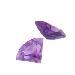 Amethyst dreieck pie cut