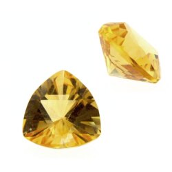 Citrin trillion 4 x 4 mm