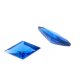 Synth. Blau Spinell raute 8,5 x 4,5 mm