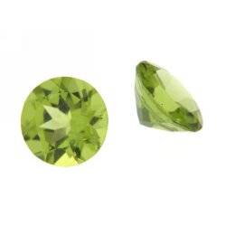 Peridot Ø 1,5 mm