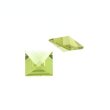 Peridot carre rivoli cut 5 x 5 mm