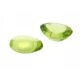 Peridot oval cabochon 7 x 4,5 mm