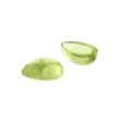 Peridot tropfen cabochon 6 x 4 mm
